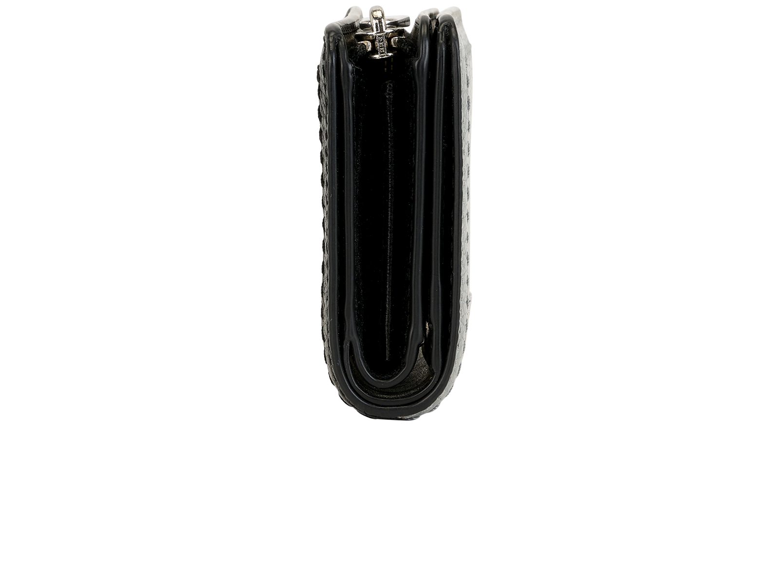 Marc Jacobs Bifold Wallet, &pound;40, Accessories, Black/Grey, Leather, Side view